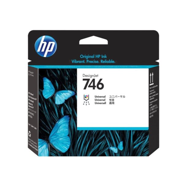 HP 746 Printhoved DesignJet - DesignJet Z6/Z9