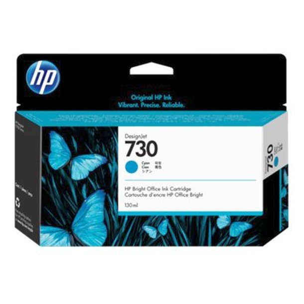 HP 730 - 130-ml - Cyan - DesignJet - Blkpatron