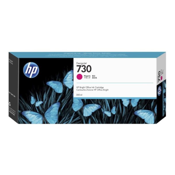 HP 730 - 300-ml - Magenta - DesignJet - Blkpatron