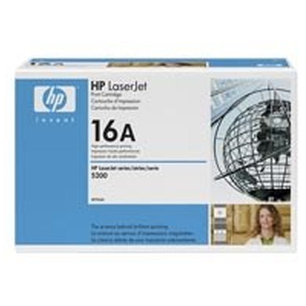 HP 16A LaserJet - original toner - sort - 12000 sider