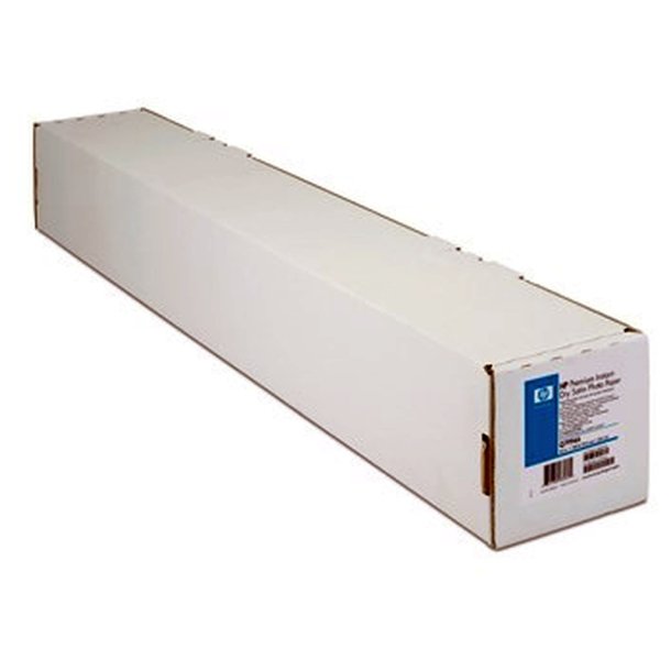 HP 24" Premium - Polyethylen, trfiber - satin - 610mm x 22,9m - 260 g/m&sup2; - 1 rulle fotopapir