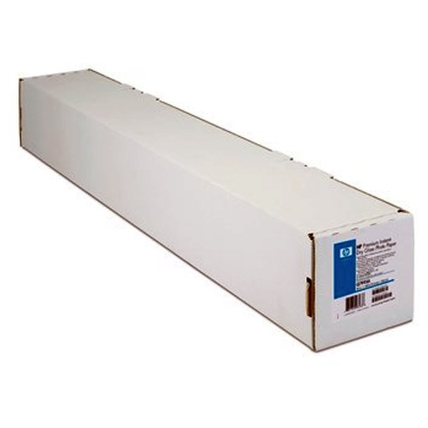 HP 36" Premium - Polyethylen, trfiber - Glossy - 914mm x 30,5m - 260 g/m&sup2; - 1 rulle fotopapir