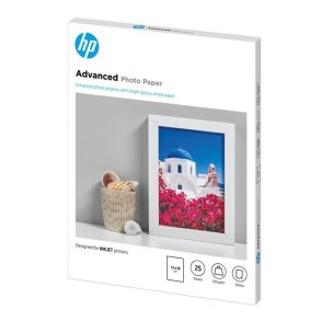 HP 13x18 Advanced fotopapir Glossy 250g 25 ark.