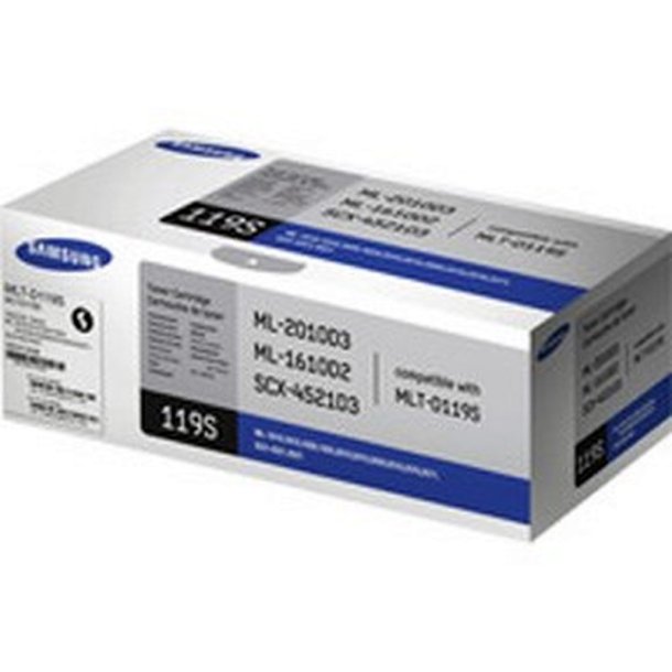 Samsung MLT-D119S - original toner - sort - 3000 sider