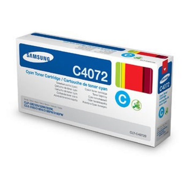 Samsung CLT-C4072S - original toner - cyan - 1000 sider