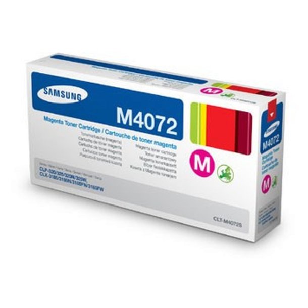 Samsung CLT-M4072S - original toner - magenta - 1000 sider