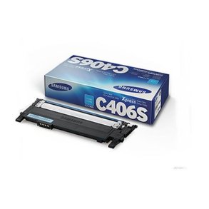 Samsung CLT-C406S - original toner - cyan - 1000 sider