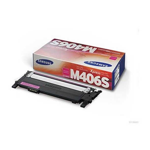 Samsung CLT-M406S - original toner - magenta - 1000 sider