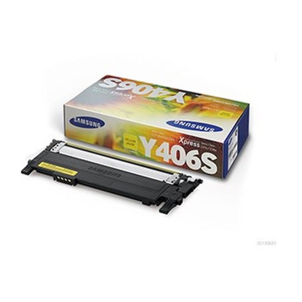 Samsung CLT-Y406S - original toner - yellow - 1000 sider