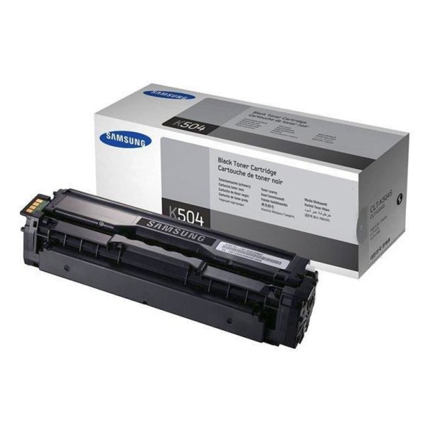 Samsung CLT-K504S - original toner - sort - 2500 sider