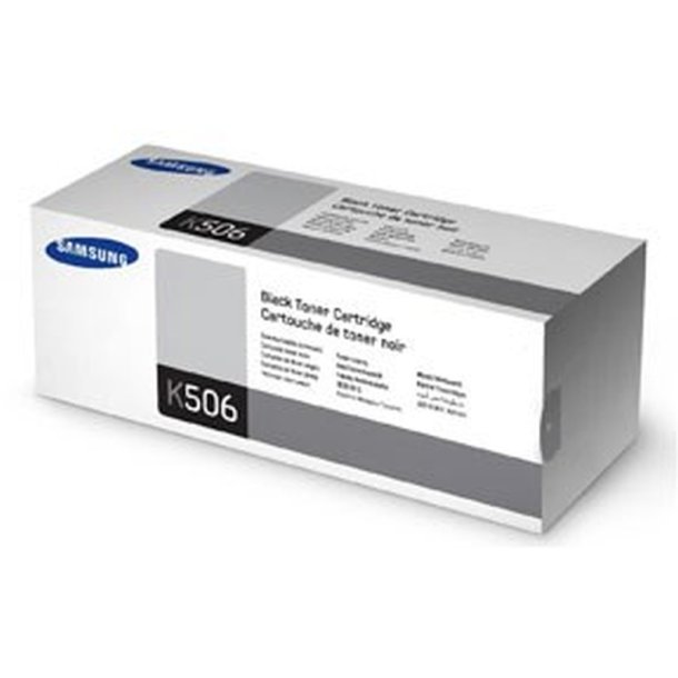 Samsung CLT-K506S - original toner - sort - 2000 sider