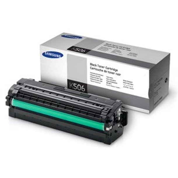 Samsung CLT-K506L - original toner - sort - 6000 sider