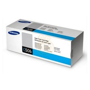 Samsung CLT-C506L - original toner - cyan - 3500 Sider