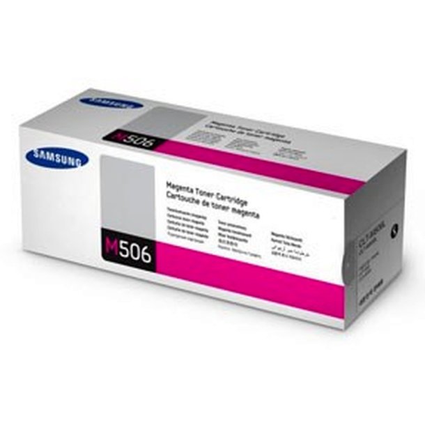 Samsung CLT-M506L - original toner - magenta - 3500 Sider