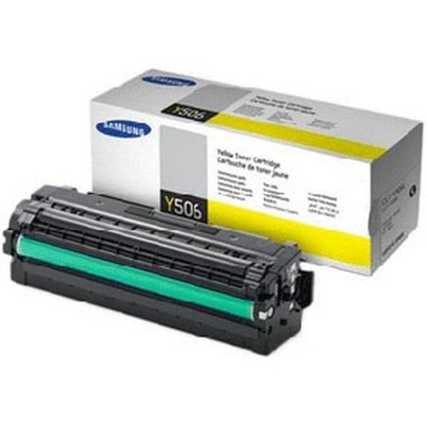 Samsung CLT-Y506L - original toner - yellow - 3500 Sider