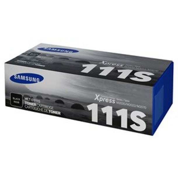 Samsung MLT-D111S - original toner - sort - 1000 Sider