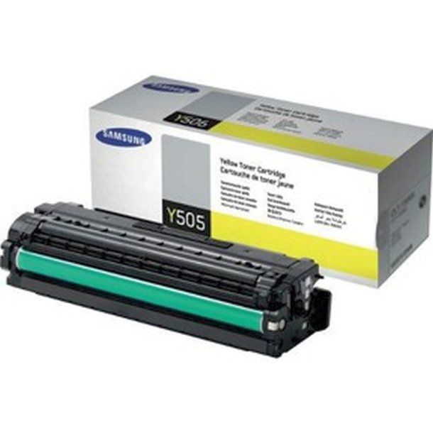 Samsung CLT-Y505L - original toner - yellow - 3500 Sider