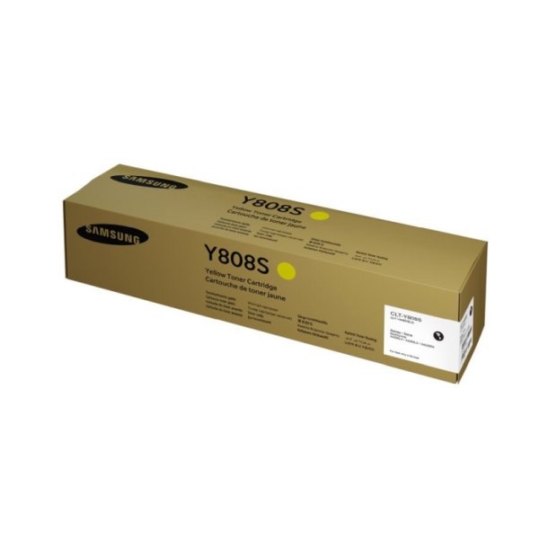 Samsung CLT-Y808S - original toner - 20000 sider/ISO 5% dkning