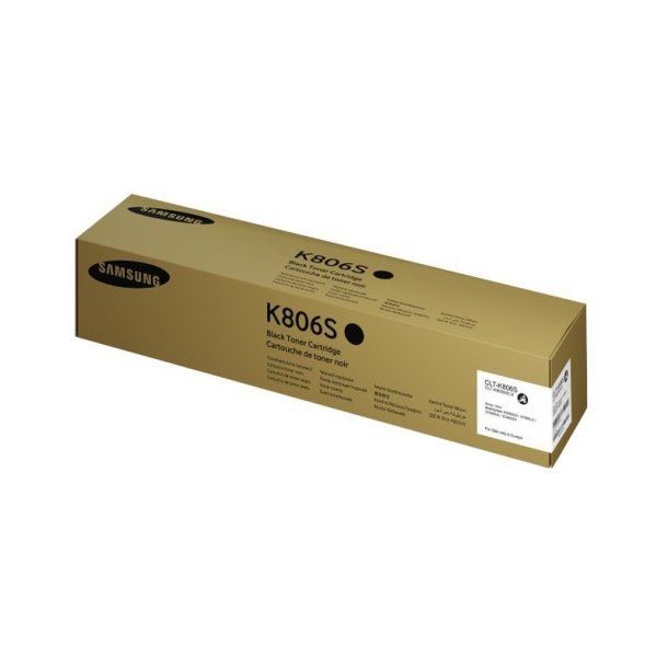 Samsung CLT-K806S - original toner - 45000 sider/ISO 5% dkning