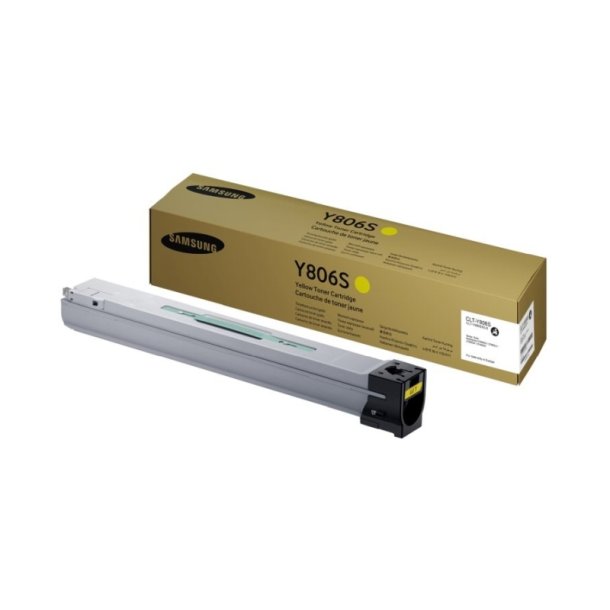 Samsung CLT-Y806S - Gul - original toner (SS728A) 