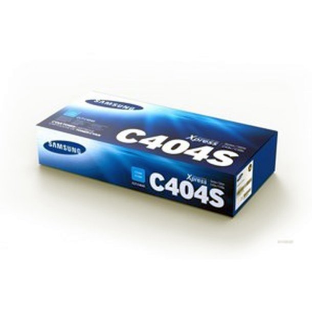 Samsung CLT-C404S - original toner - cyan - 1000 sider