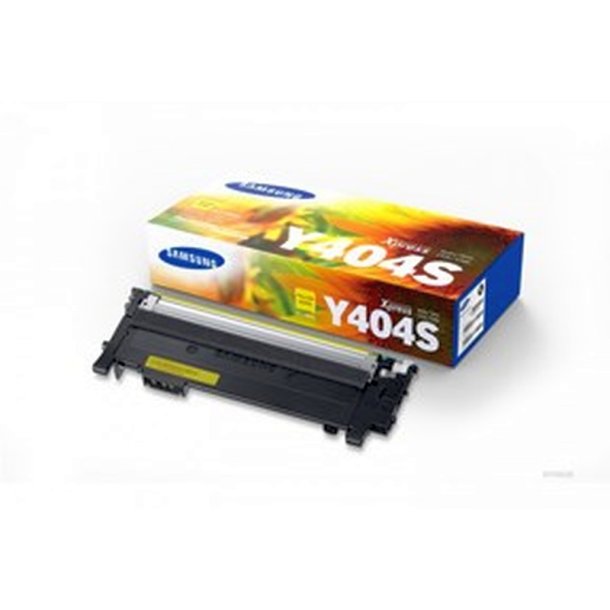 Samsung CLT-Y404S - original toner - yellow - 1000 sider