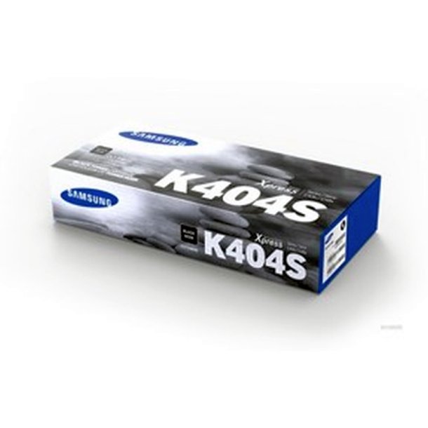 Samsung CLT-K404S - original toner - sort - 1500 sider