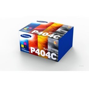 Samsung CLT-P404C - original toner - pakke med 4 - sort/cyan/magenta/yellow