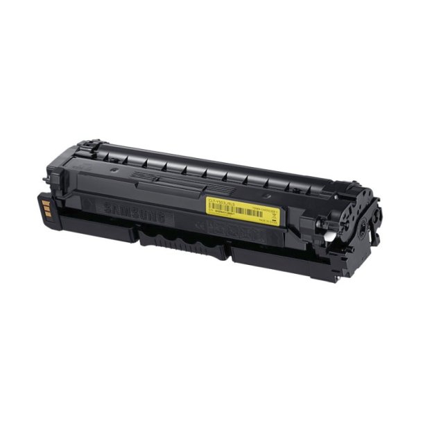 Samsung CLT-Y503L - hjt ydende - original toner - yellow - 5000 sider