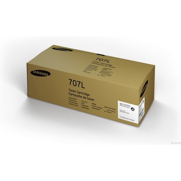 Samsung MLT-D707L - Hjt ydende - sort - original toner (SS775A)