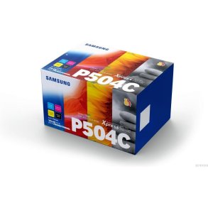 Samsung CLT-P504C- Pakke med 4 - original toner - sort/cyan/magenta/gul