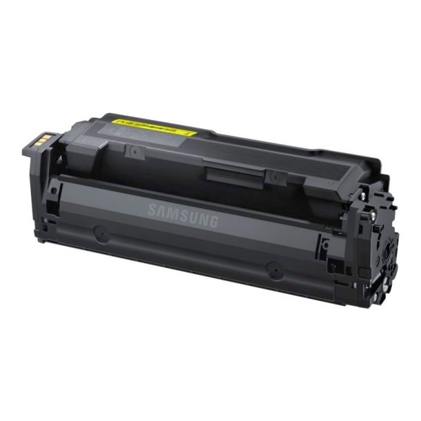 Samsung CLT-Y603L - langtrkkende original toner yellow - 10000 sider