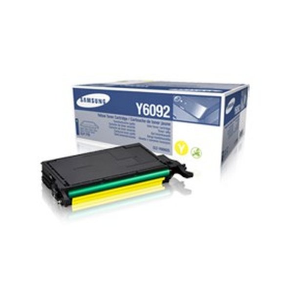 Samsung CLT-Y6092S - original toner - yellow - 7000 sider