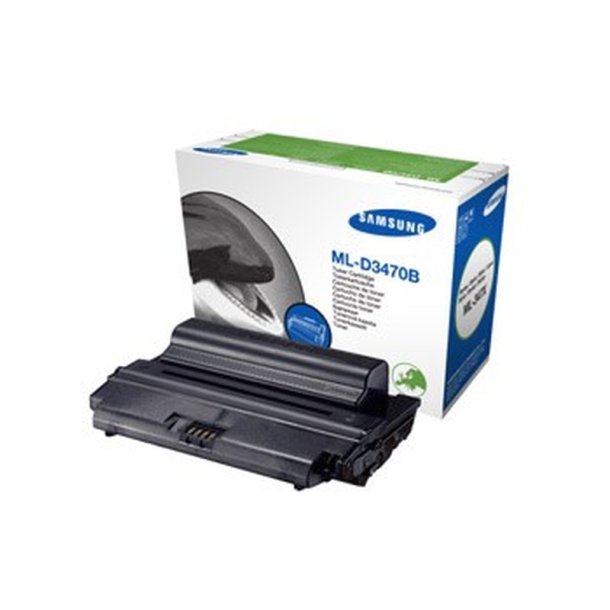 Samsung ML -D3470B - original toner - sort - 10000 sider