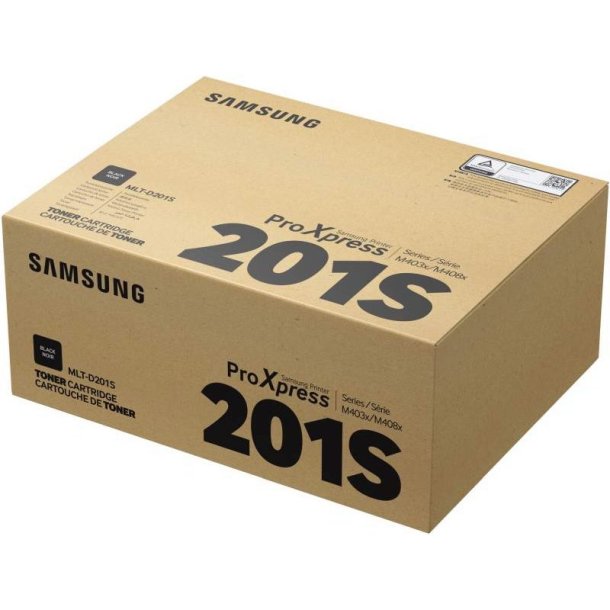 Samsung MLT-D201S - original toner - sort