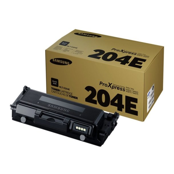 Samsung MLT-D204E - original toner - sort med ekstra hj kapacitet - 10000 sider