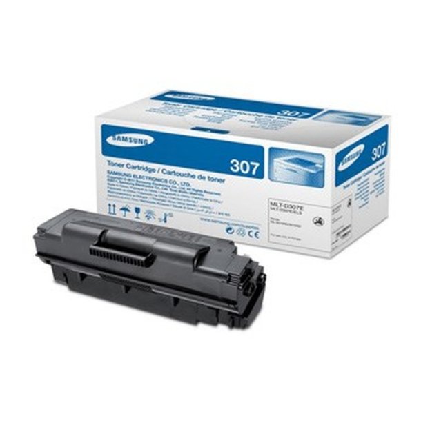 Samsung MLT-D307E - original toner med ekstra hj kapacitet - sort - 20000 sider