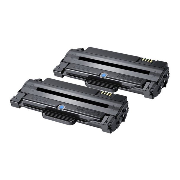 Samsung MLT-P1052A - Pakke med - original toner - sort - 5000 sider