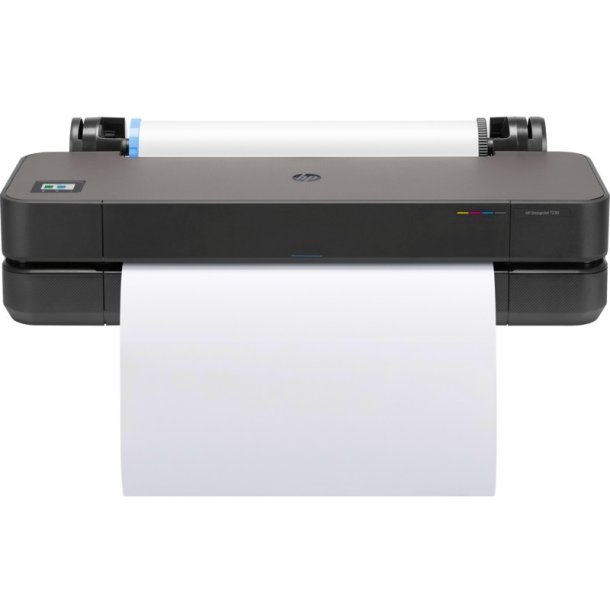 HP DesignJet T230 - 24'' - storformatsprinter - Rulle 610mm - USB, LAN, Wi-Fi