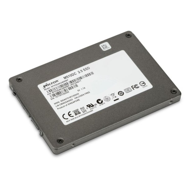 HP Enterprise Class 240GB SATA SSD - 240 GB - 2.5" - 420 MB/s - 6 Gbit/sek.