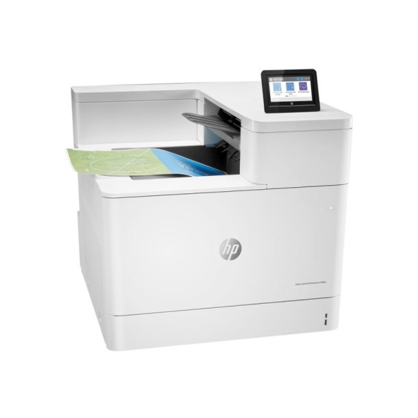 HP Color LaserJet Enterprise<br>M856dn kopimaskine<br>A3 Farve Laser Singlefunktion