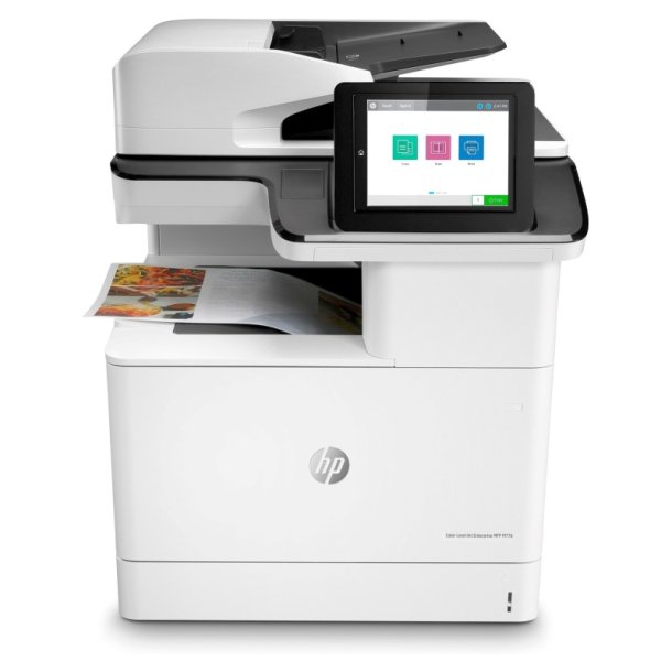 HP LaserJet Color<br>M776dn kopimaskine<br>A3 Farve Laser Multifunktion