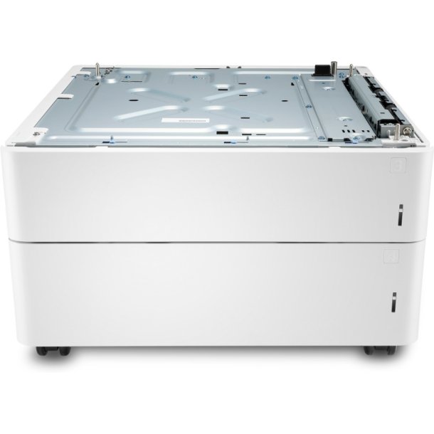 HP Paper Tray and Stand - Mediebakke - 1100 ark i 2 bakke(r) - til MFP M776, M751, M856, E85055dn