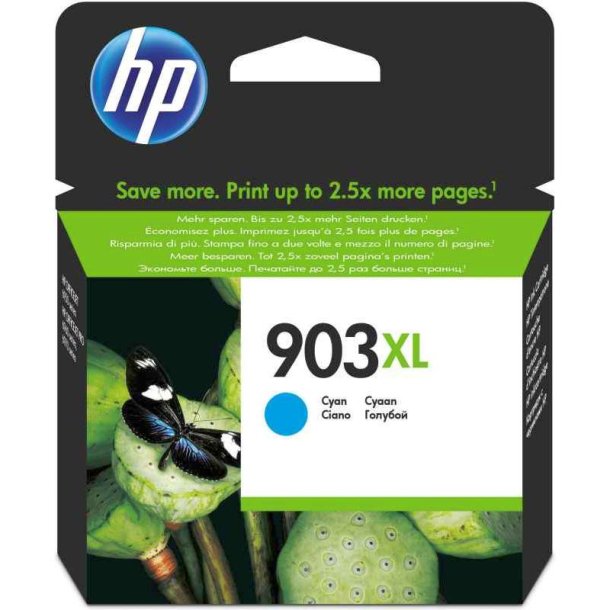 HP 903XL - original - med hj kapacitet - cyan