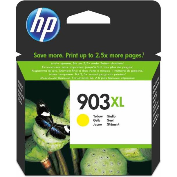 HP 903XL - original - med hj kapacitet - gul