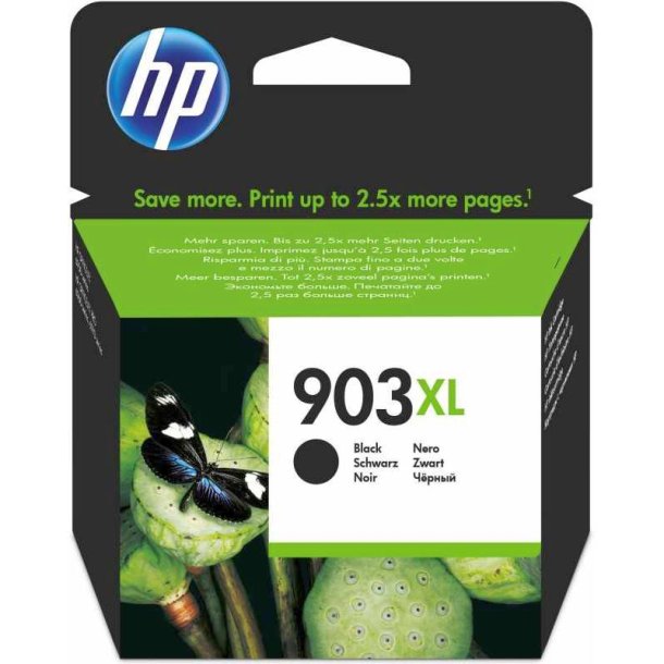 HP 903XL - original - med hj kapacitet - sort