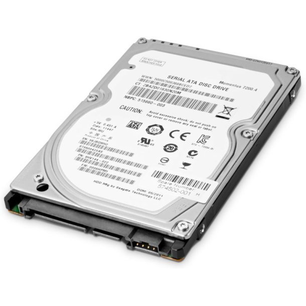 HP W0R10AA - 3.5" - 1 TB - 7200 rpm