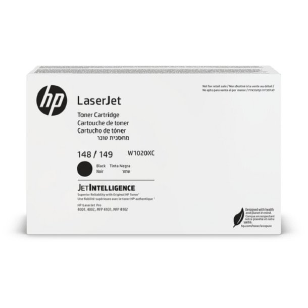 HP 1020XC - sort - Original - LaserJet Tonerpatron - 10.000 sider