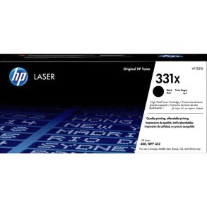 HP 331X-lasertoner - med stor kapacitet - sort