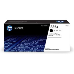 HP 335A - original LaserJet - toner - sort